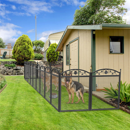 HeavyDuty Metal Dog Playpen w/ Waterproof Border - Image 4