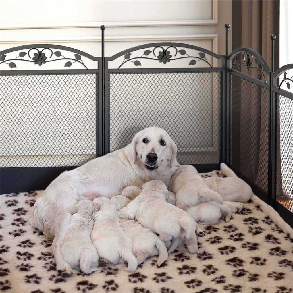 HeavyDuty Metal Dog Playpen w/ Waterproof Border - Image 6