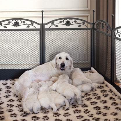 HeavyDuty Metal Dog Playpen w/ Waterproof Border - Image 6