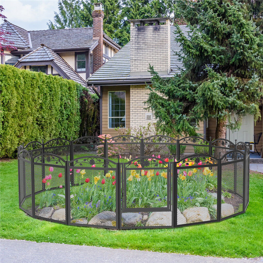HeavyDuty Metal Dog Playpen w/ Waterproof Border - Image 7