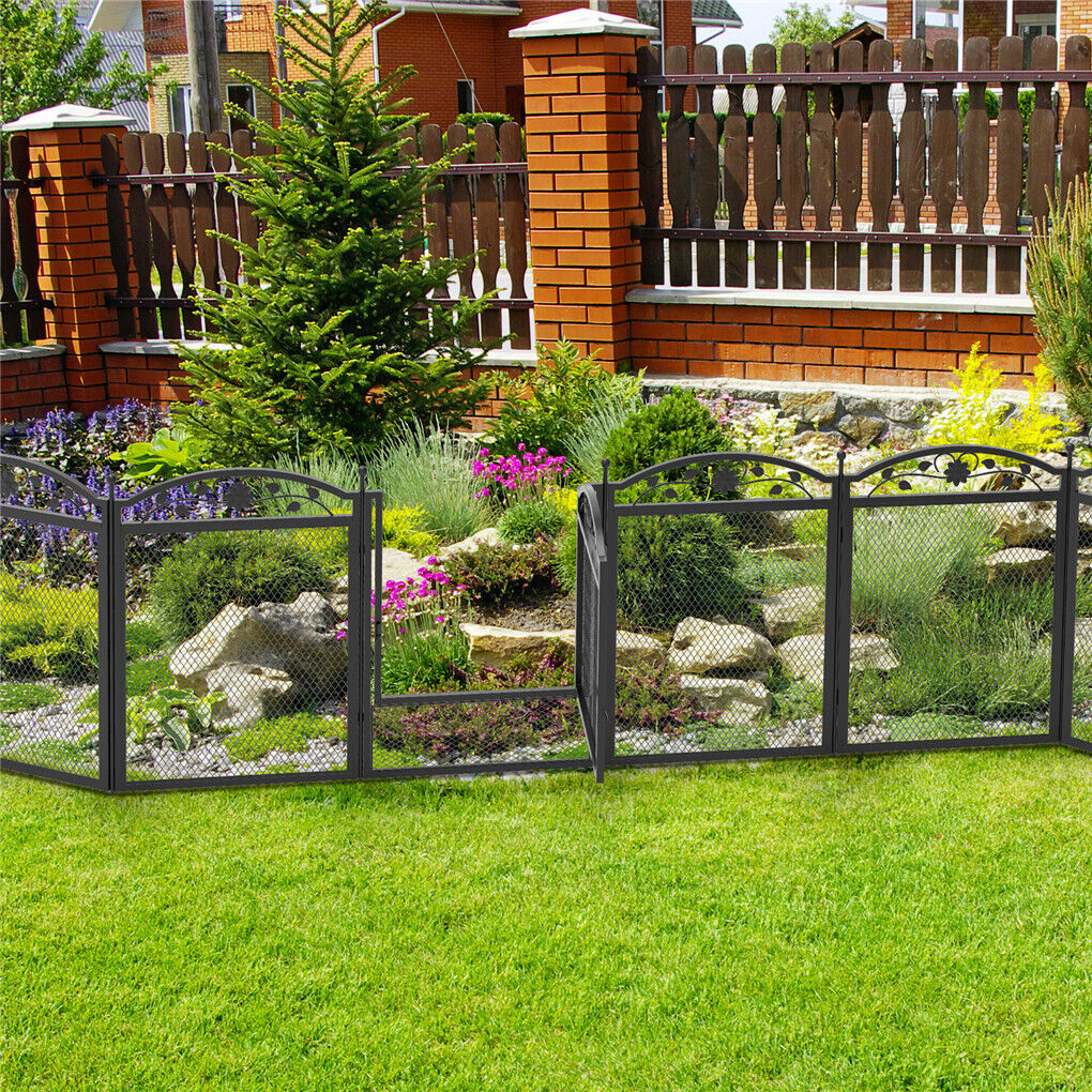 HeavyDuty Metal Dog Playpen w/ Waterproof Border - Image 8