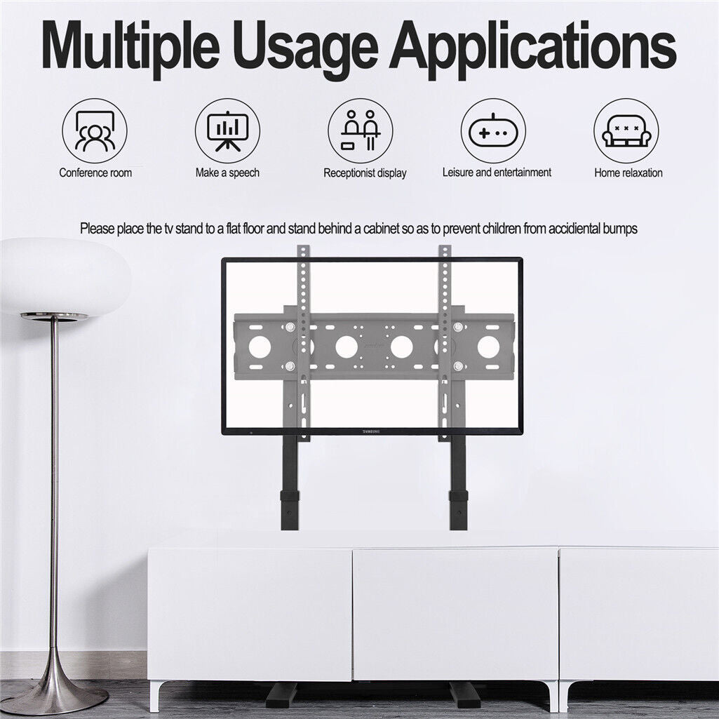 TV Stand Base Mount Bracket Swivel for 32-65 LED LCD Screen - Image 4