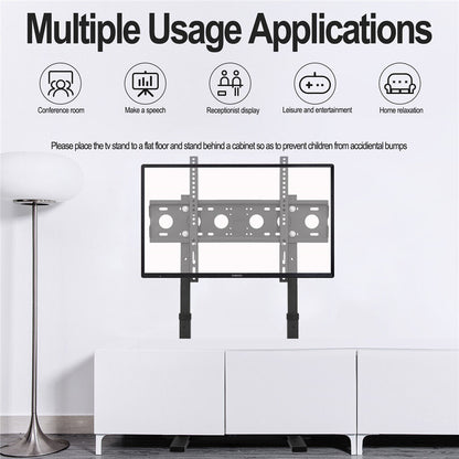TV Stand Base Mount Bracket Swivel for 32-65 LED LCD Screen - Image 4
