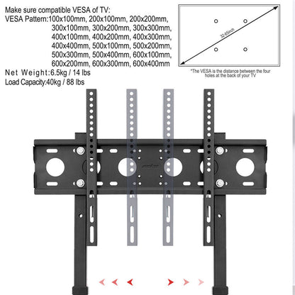 TV Stand Base Mount Bracket Swivel for 32-65 LED LCD Screen - Image 6