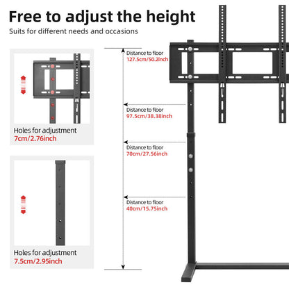 TV Stand Base Mount Bracket Swivel for 32-100 LED LCD - Image 3
