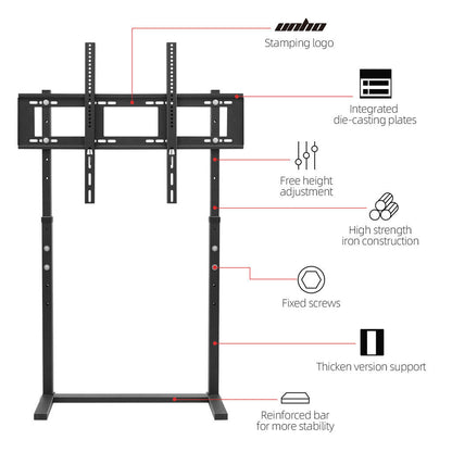 TV Stand Base Mount Bracket Swivel for 32-100 LED LCD - Image 4