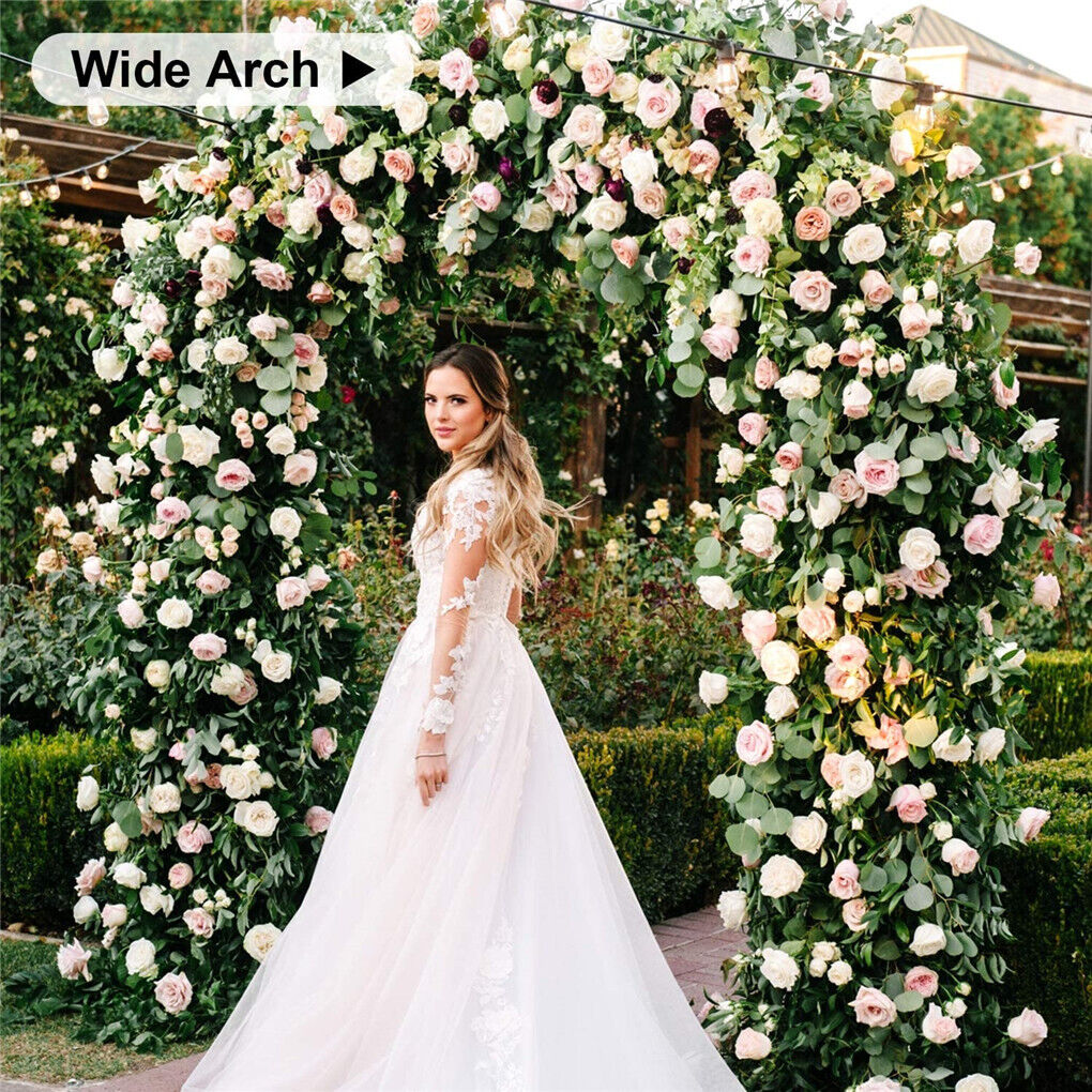 Stereoscopic Metal Garden Arch Arbor Wedding Pergola Trellis - Image 3