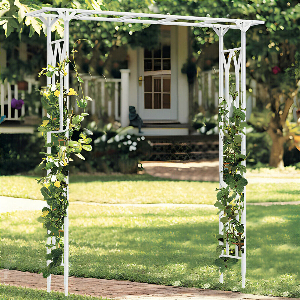 Stereoscopic Metal Garden Arch Arbor Wedding Pergola Trellis - Image 5
