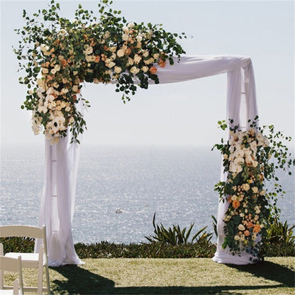 Stereoscopic Metal Garden Arch Arbor Wedding Pergola Trellis - Image 6