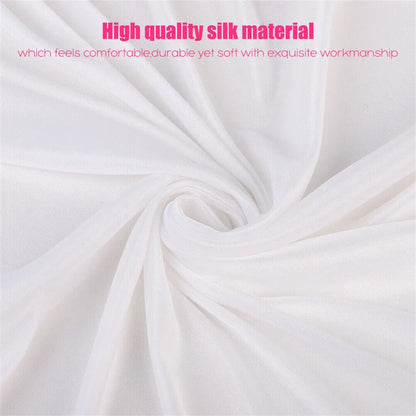 3x3m White Stage Curtain Backdrop - Image 9