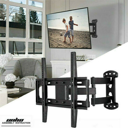 Full Motion TV Wall Mount Bracket 27-55 for Samsung TCL Hisense - Image 3