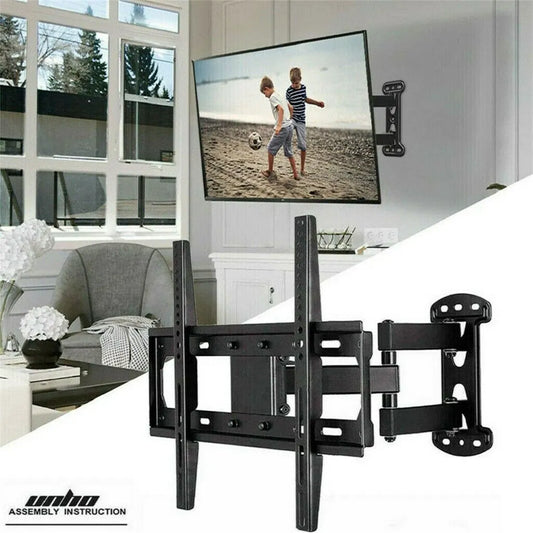 Full Motion TV Wall Mount Bracket 27-55 for Samsung TCL Hisense - Image 3