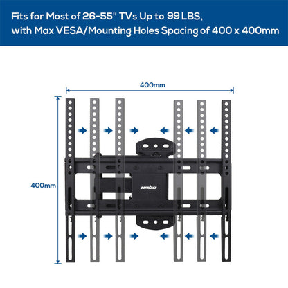 Full Motion TV Wall Mount Bracket 27-55 for Samsung TCL Hisense - Image 8