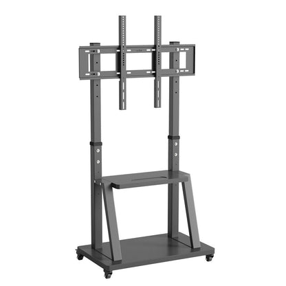 32-100 Heavy Duty TV Wall Mount with Shelf & Wheels - Image 8