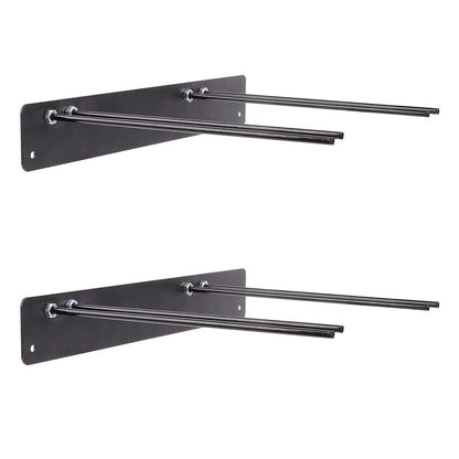 Wall Mounted Tool Rack Heavy Duty Garage Organizer - Image 7