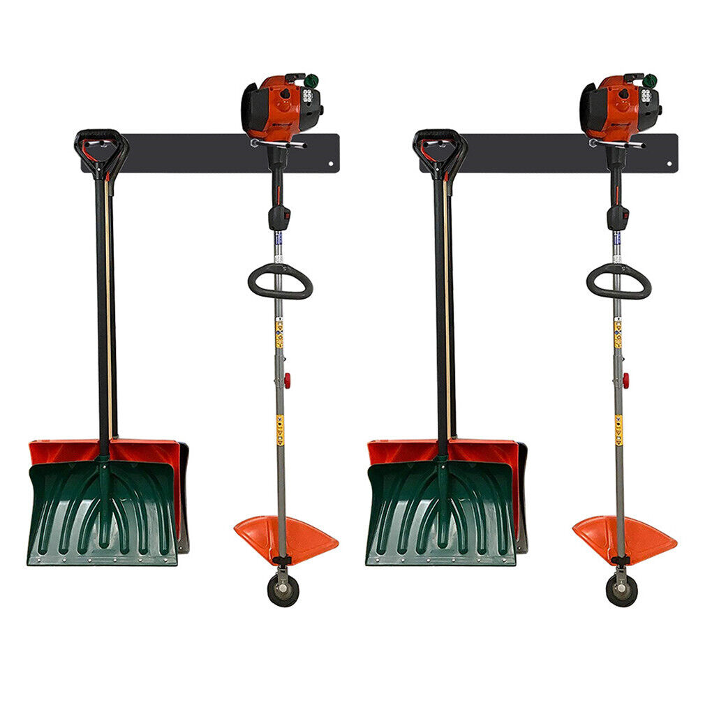 Wall Mounted Tool Rack Heavy Duty Garage Organizer - Image 9