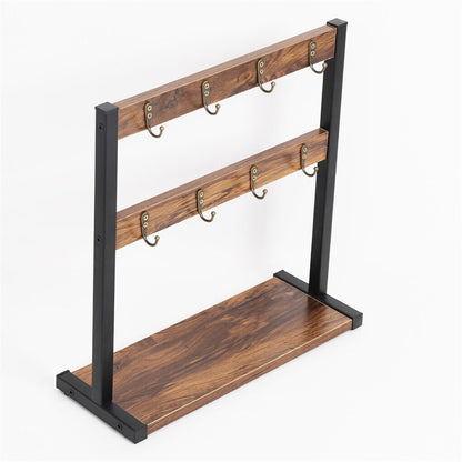 Coffee Mug Holder Stand 43.5cm High, 42cm Wide Kitchen Organizer - Image 5