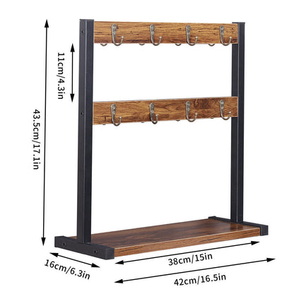 Coffee Mug Holder Stand 43.5cm High, 42cm Wide Kitchen Organizer - Image 7