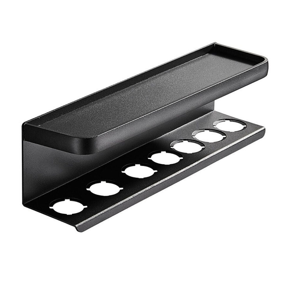 Black Space Aluminum Wall Mount Holder for Dyson Airwrap - Image 5