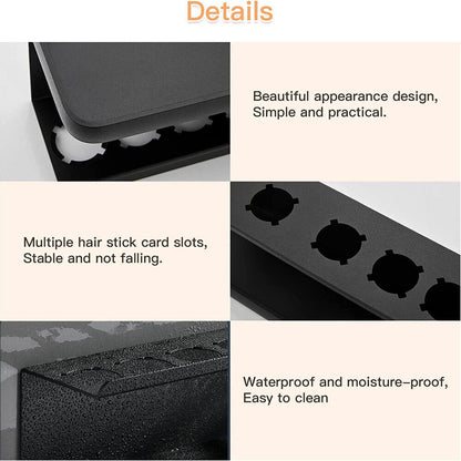 Black Space Aluminum Wall Mount Holder for Dyson Airwrap - Image 7