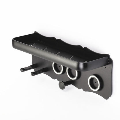 Magnetic Wall Mount Hair Dryer Holder for Dyson - Black Metal - Image 3