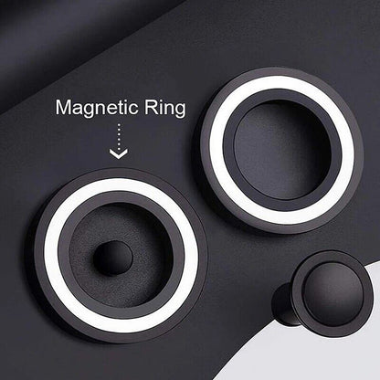 Magnetic Wall Mount Hair Dryer Holder for Dyson - Black Metal - Image 9