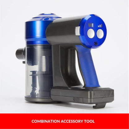 Enigma V8 22.2v Cordless Stick Vacuum Cleaner Blue + Toolkit - Image 7