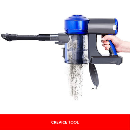 Enigma V8 22.2v Cordless Stick Vacuum Cleaner Blue + Toolkit - Image 8