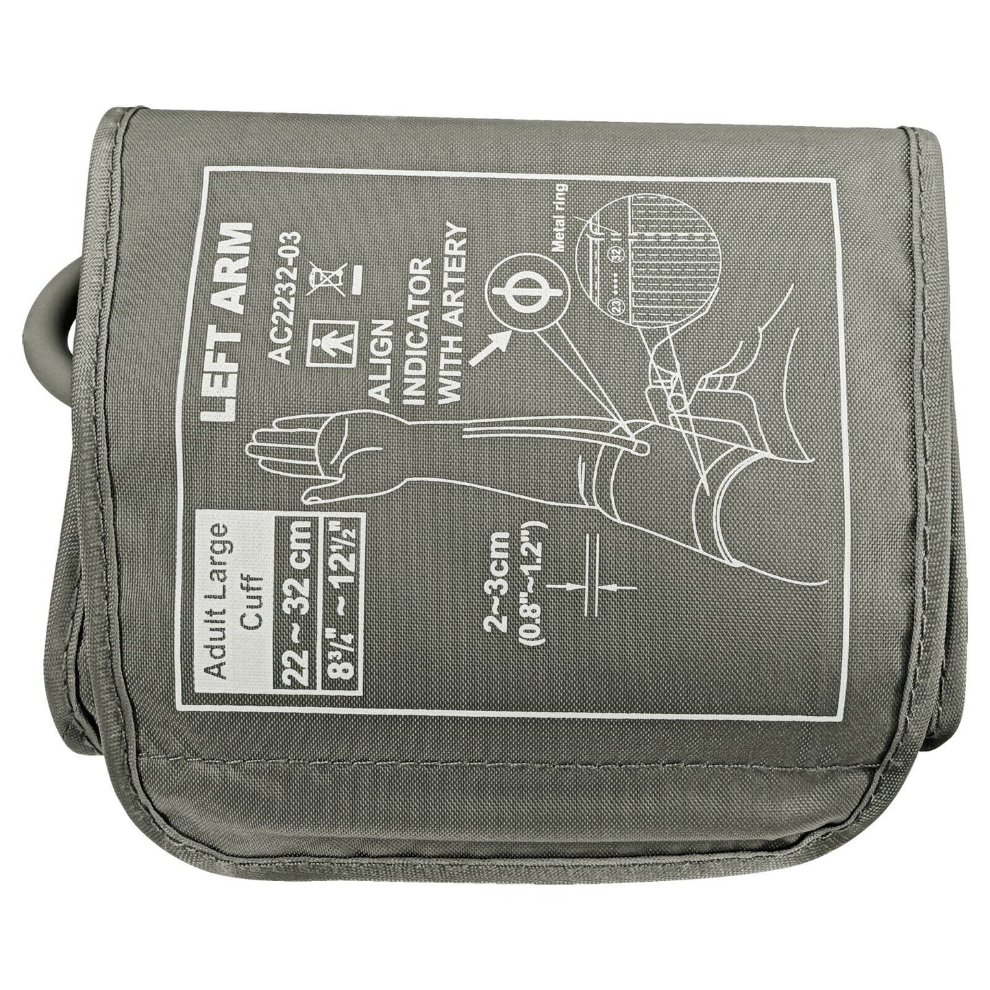 Bluetooth Blood Pressure Monitor, Auto Digital, 22-32cm Cuff - Image 3