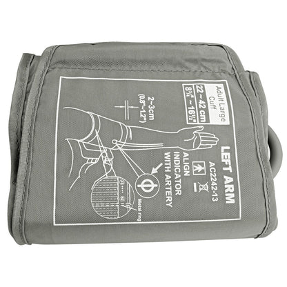 Bluetooth Blood Pressure Monitor, Large Cuff 22-42cm, Digital, Smartphone Compatible - Image 3