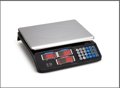 Digital Kitchen Scale 40kg 1g Increment Electronic Black - Image 4