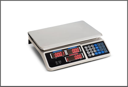 Digital Kitchen Scale Electronic 40KG 1g Increment White - Image 2
