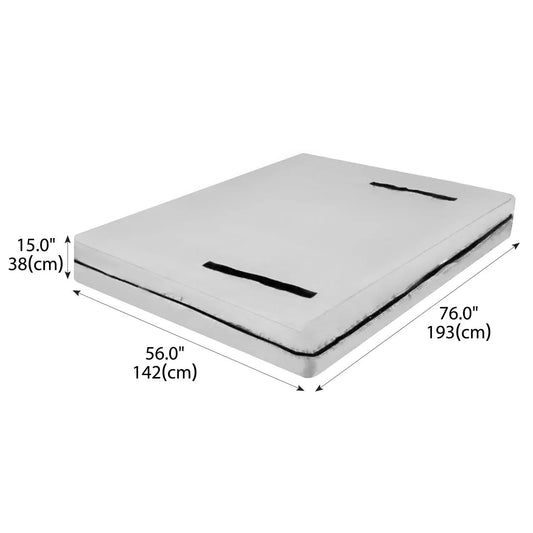 Double Mattress Storage Bag Heavy Duty Protector 192x38x142cm - Image 2