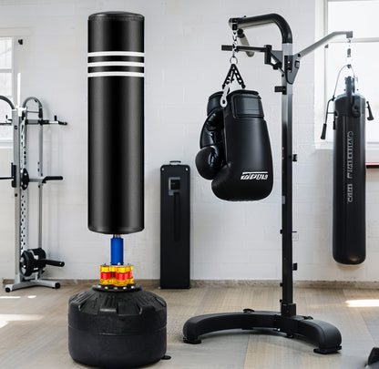 Punching Bag Stand for Adults & Kids - Boxing Training Speed Kick 175cm  - Image 7