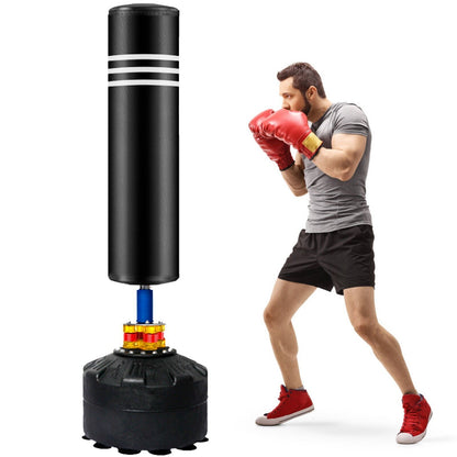 Punching Bag Stand for Adults & Kids - Boxing Training Speed Kick 175cm  - Image 9