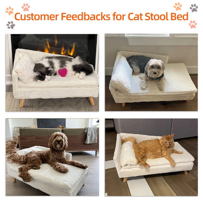 Luxury Pet Sofa Bed 70cm Rectangular Soft Cushion Anti-skid - Image 6