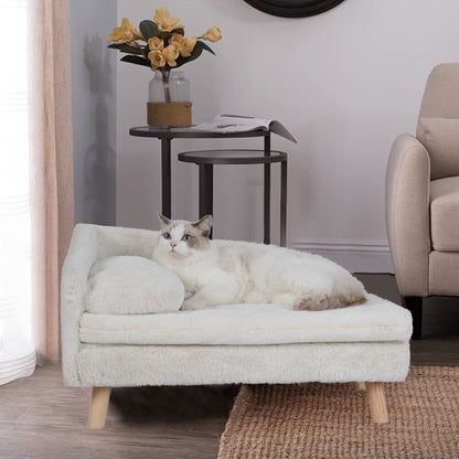 Luxury Pet Sofa Bed 70cm Rectangular Soft Cushion Anti-skid - Image 7