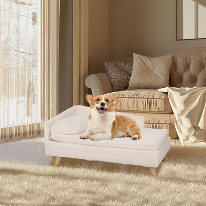 Luxury Pet Sofa Bed 70cm Rectangular Soft Cushion Anti-skid - Image 9