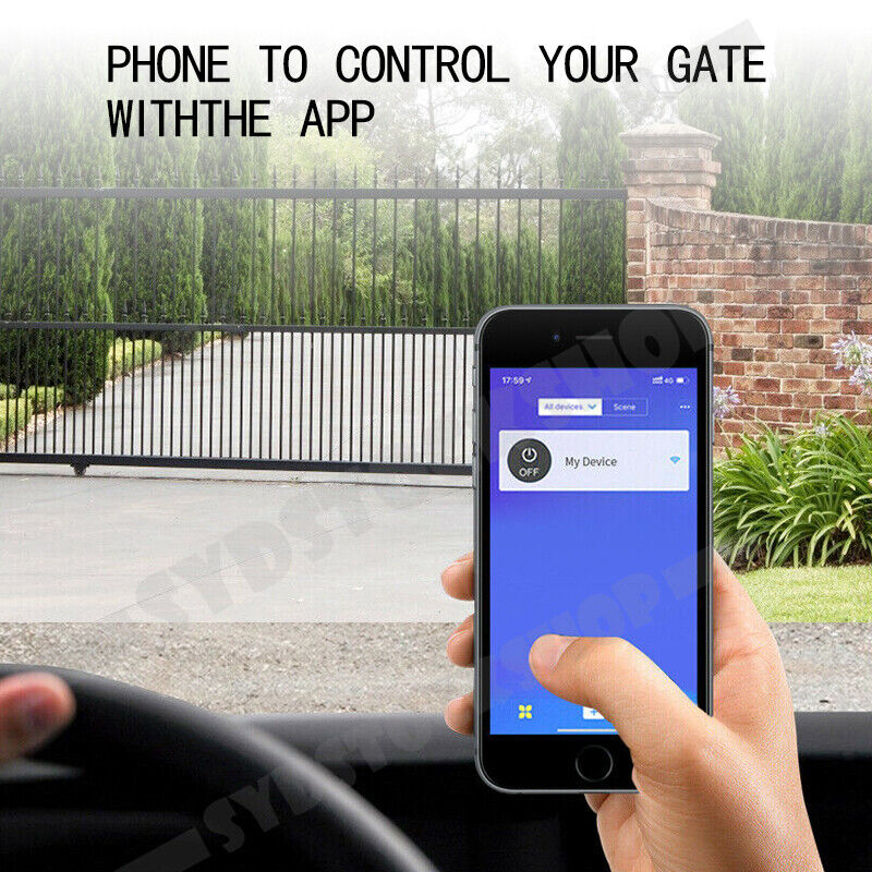2000KG Automatic Sliding Gate Opener Commercial Residential + APP - Image 2