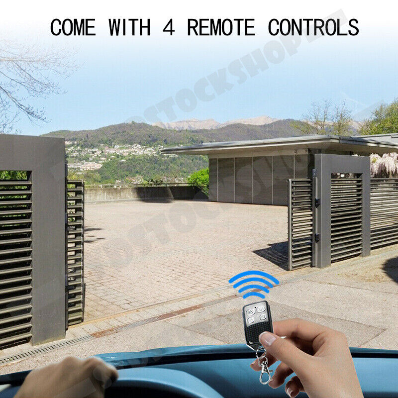 2000KG Automatic Sliding Gate Opener Commercial Residential + APP - Image 3