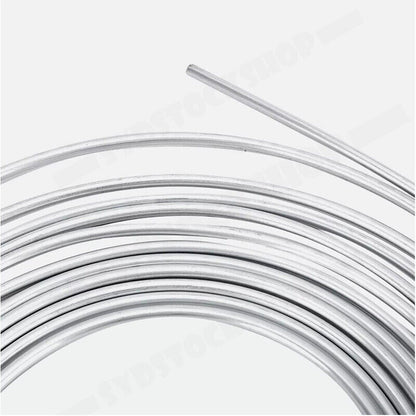 25Ft 3/16'' OD Steel Zinc Brake Line Tubing Kit 150MPa +32 Fittings - Image 9