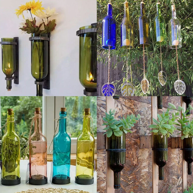 Stainless Steel Glass Bottle Cutter DIY Tool Kit AU - Image 3
