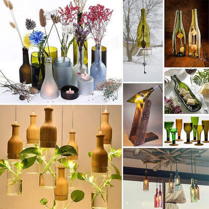 Stainless Steel Glass Bottle Cutter DIY Tool Kit AU - Image 4