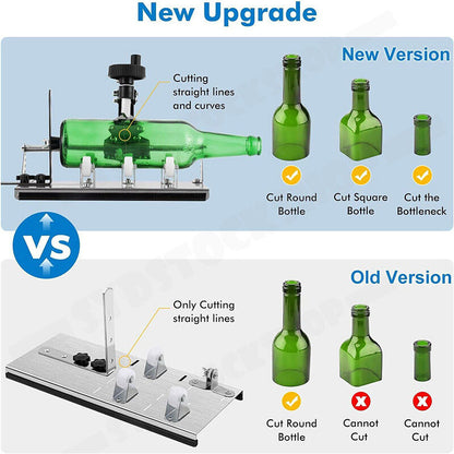 Stainless Steel Glass Bottle Cutter DIY Tool Kit AU - Image 8