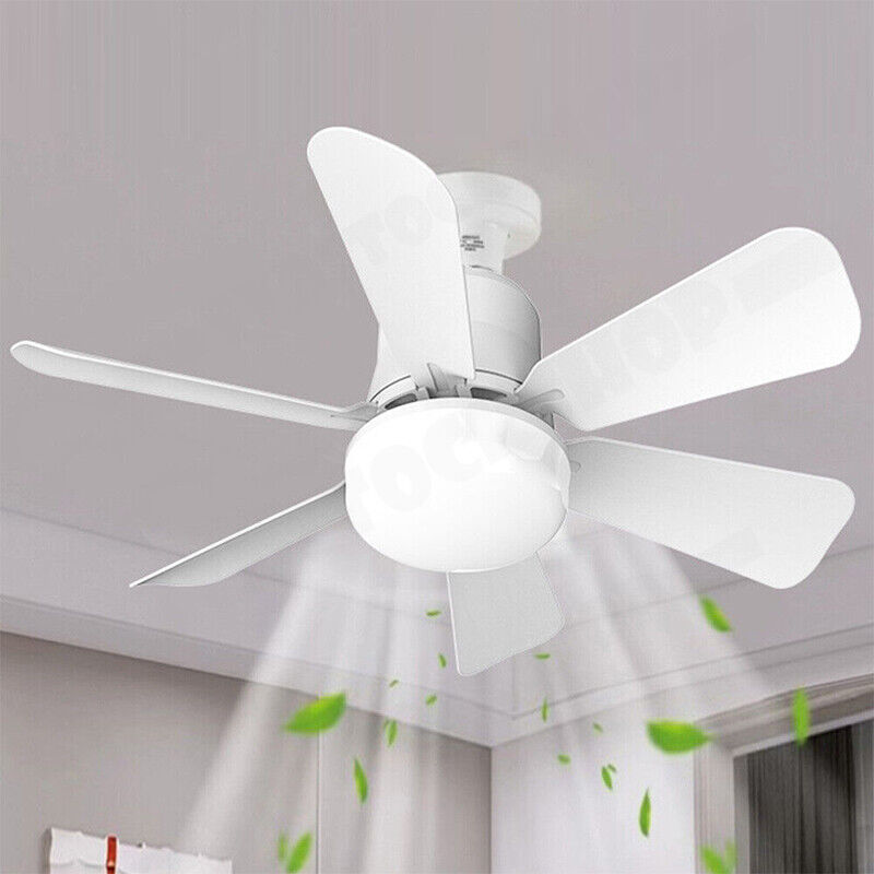 16.5 Ceiling Fan with LED Light 3-Speed Remote Control - Image 5