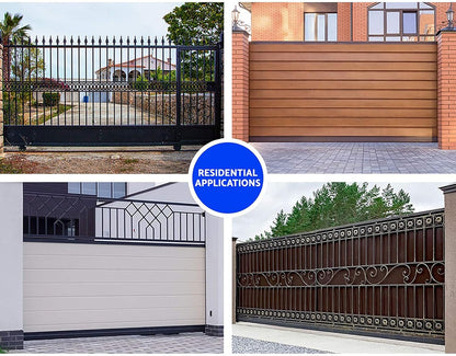 Electric Sliding Gate Opener 550W 0.74HP for 2m Gates w/ 6 Remotes & APP - Image 5