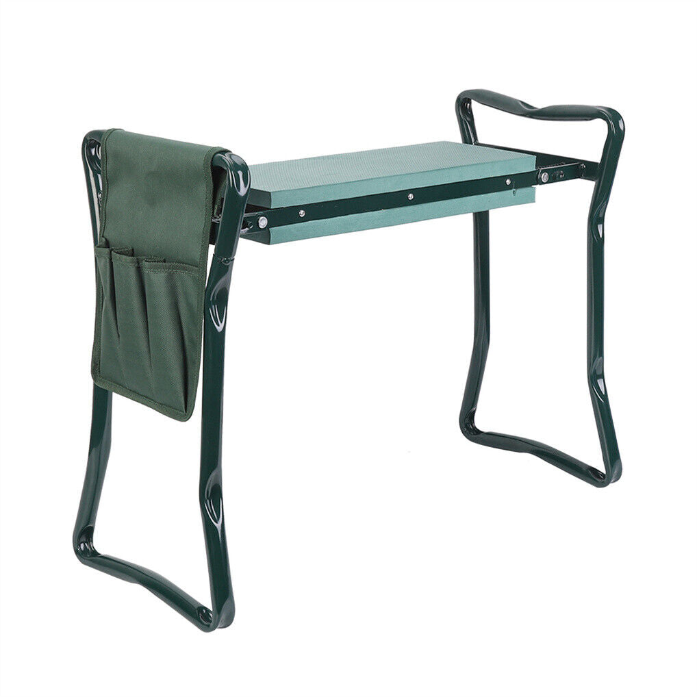 XXL Garden Kneeler Seat Stool with Pocket, 150kg Load - Image 9