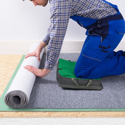 Premium Kneeling Pad Green/Grey Large Comfort Knee Mat - Image 3