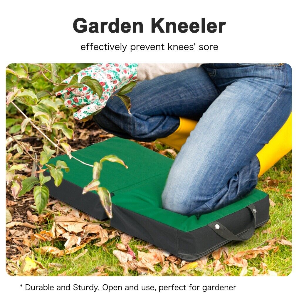 Premium Kneeling Pad Green/Grey Large Comfort Knee Mat - Image 7