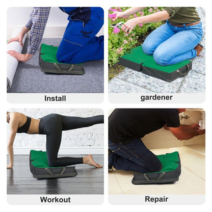 Premium Kneeling Pad Green/Grey Large Comfort Knee Mat - Image 9